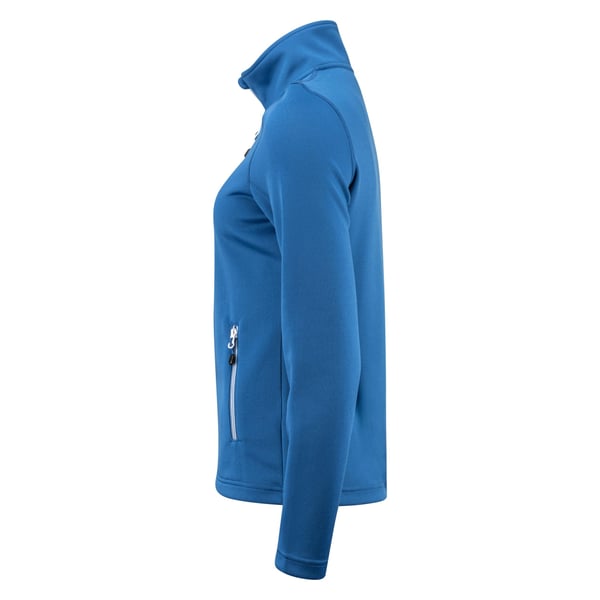 Printer RED Womens/Ladies Powerslide Zipped Sweat Jacket