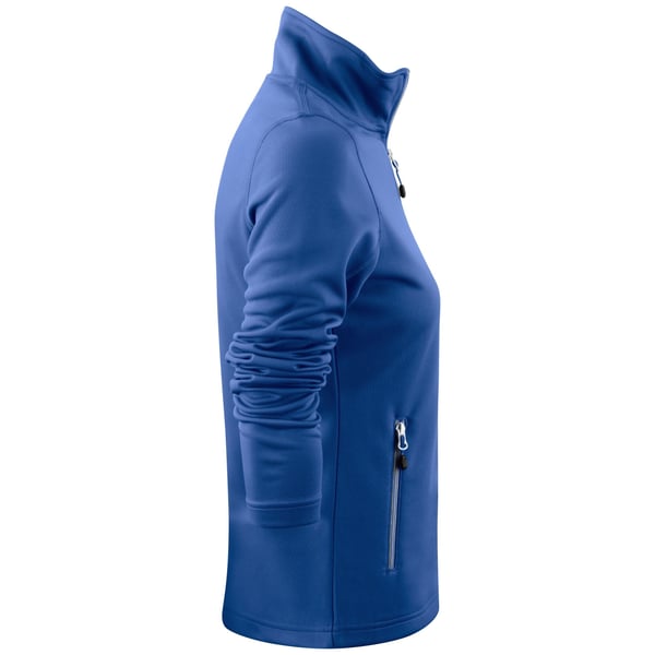 Printer RED Womens/Ladies Powerslide Zipped Sweat Jacket
