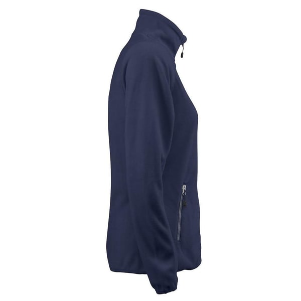 Printer RED Womens/Ladies Twohand Fleece Jacket