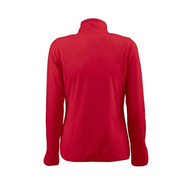 Printer RED Womens/Ladies Twohand Fleece Jacket