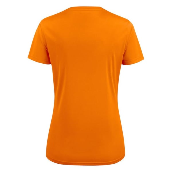 Printer RED Womens/Ladies Run T-Shirt