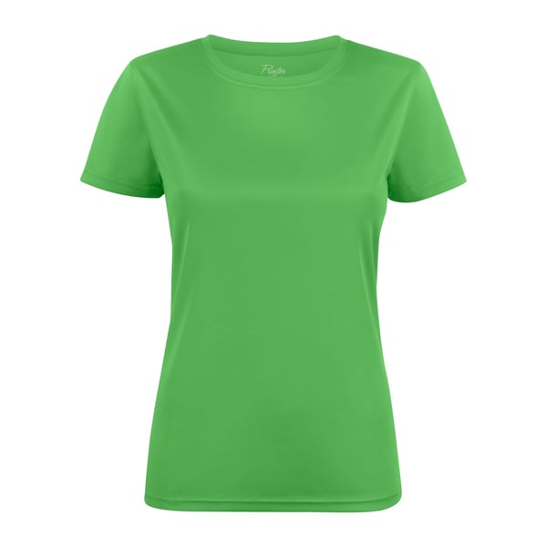 Printer RED Womens/Ladies Run T-Shirt