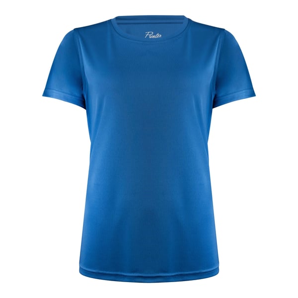 Printer RED Womens/Ladies Run T-Shirt