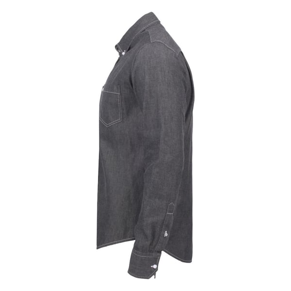 James Harvest Mens Jupiter Denim Look Shirt