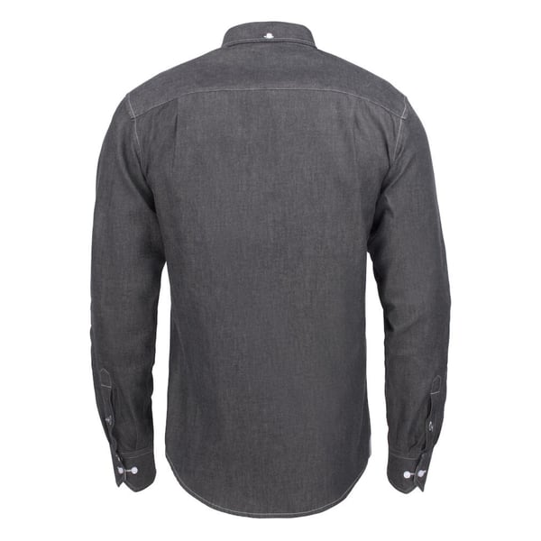 James Harvest Mens Jupiter Denim Look Shirt