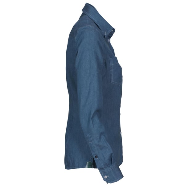 James Harvest Naisten Jupiter Denim-look paita