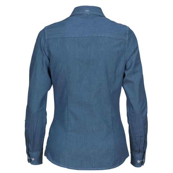 James Harvest Naisten Jupiter Denim-look paita