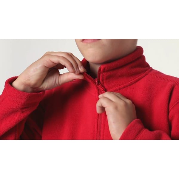 Jerzees Schoolgear Childrens Full Zip Outdoor Fleece Jacket