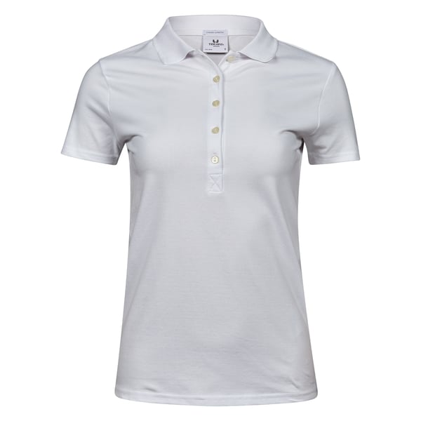 Tee Jays Womens/Ladies Luxury Stretch Polo Shirt