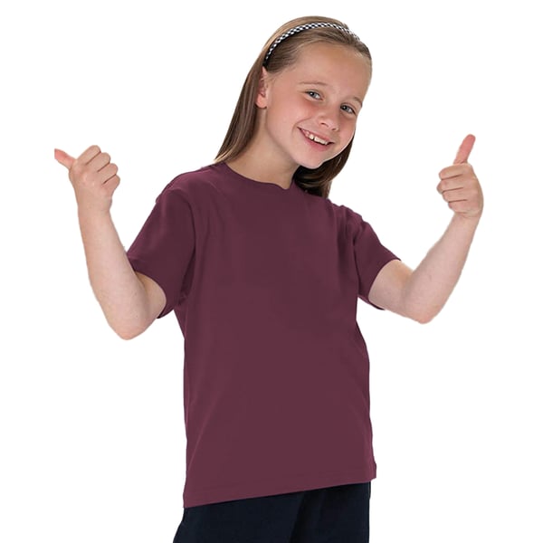 Jerzees Schoolgear Classic almindelig T-shirt til børn