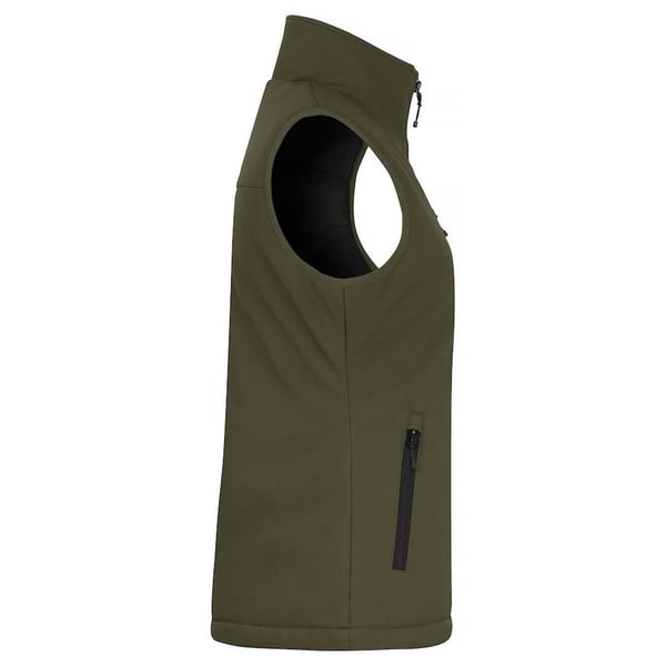 Clique Naisten Softshell-paneeliliivi