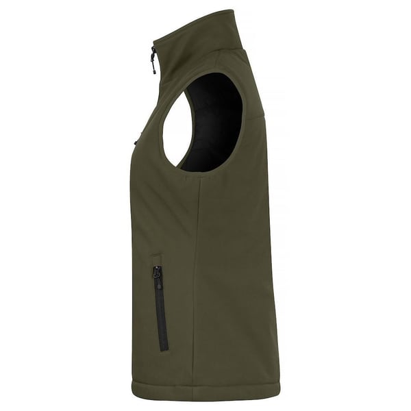 Clique Naisten Softshell-paneeliliivi