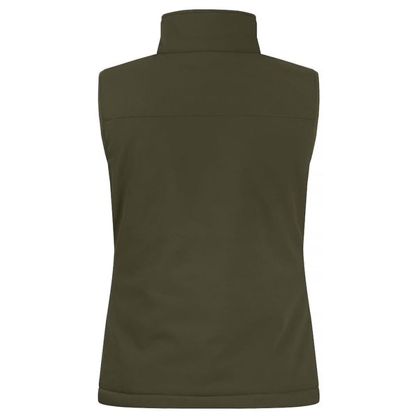 Clique Naisten Softshell-paneeliliivi