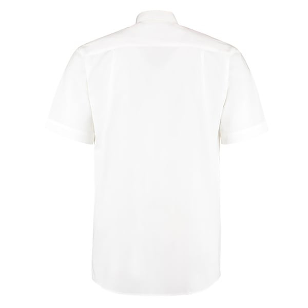 Kustom Kit Miesten Workforce lyhythihainen paita / Miesten työvaatepaita