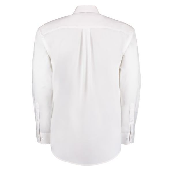 Kustom Kit Mens Long Sleeve Corporate Oxford Shirt
