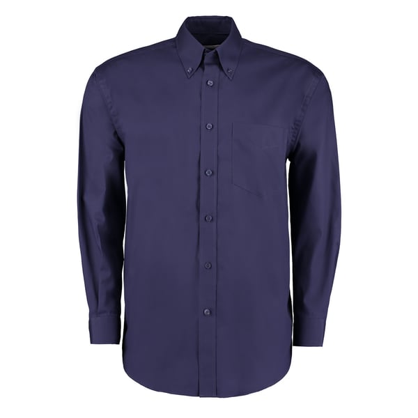 Kustom Kit Mens Long Sleeve Corporate Oxford Shirt