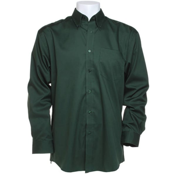 Kustom Kit Mens Long Sleeve Corporate Oxford Shirt