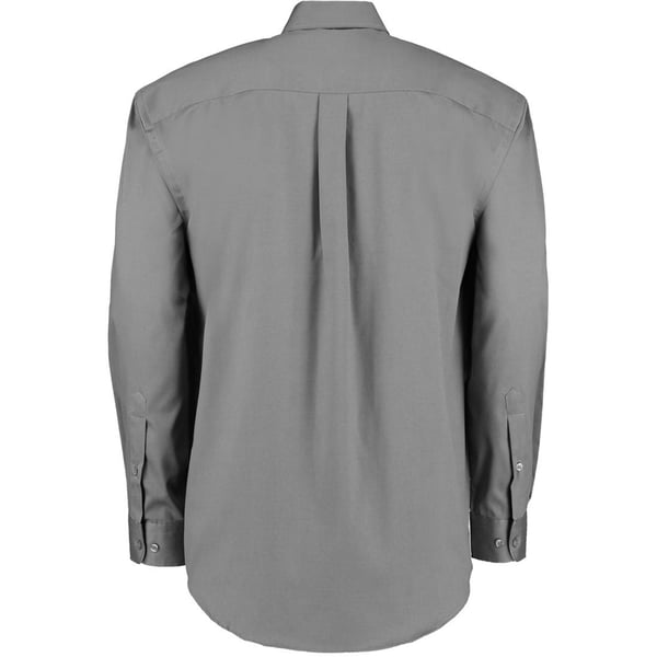 Kustom Kit Mens Long Sleeve Corporate Oxford Shirt