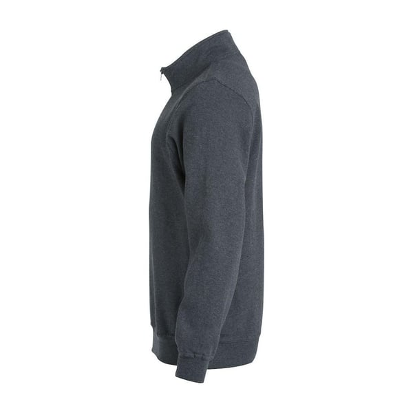 Clique Unisex voksen Basic Half Zip Sweatshirt med halv lynlås
