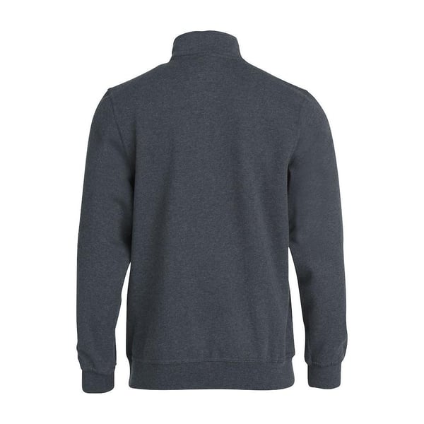 Clique Unisex voksen Basic Half Zip Sweatshirt med halv lynlås