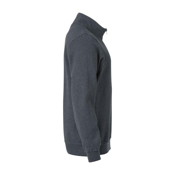 Clique Unisex voksen Basic Half Zip Sweatshirt med halv lynlås