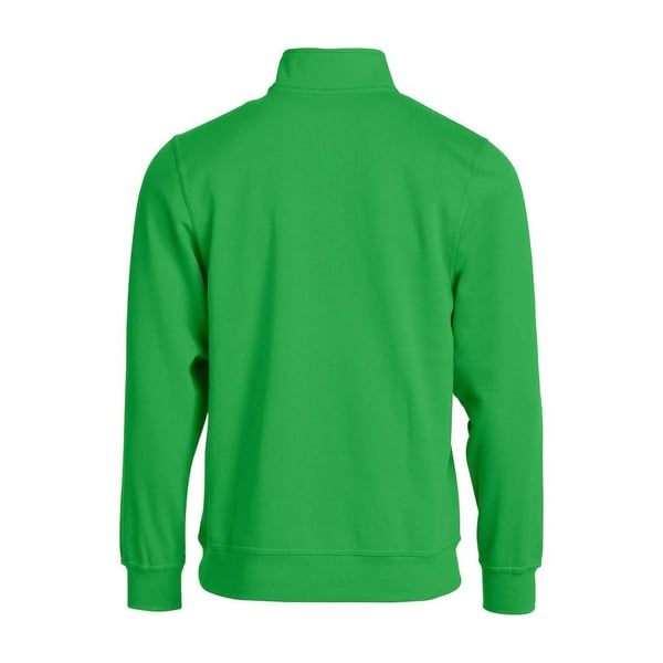 Clique Unisex voksen Basic Half Zip Sweatshirt med halv lynlås