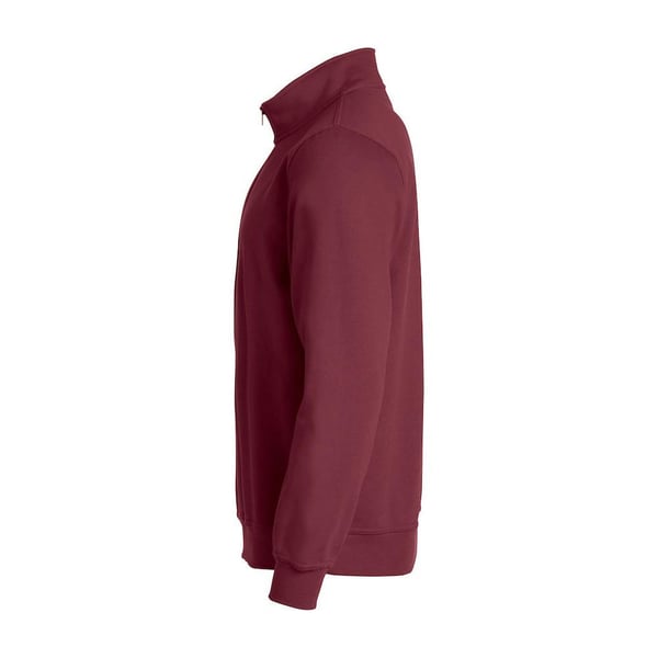 Clique Unisex voksen Basic Half Zip Sweatshirt med halv lynlås