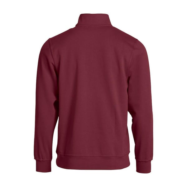 Clique Unisex voksen Basic Half Zip Sweatshirt med halv lynlås