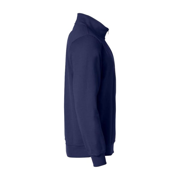 Clique Unisex voksen Basic Half Zip Sweatshirt med halv lynlås
