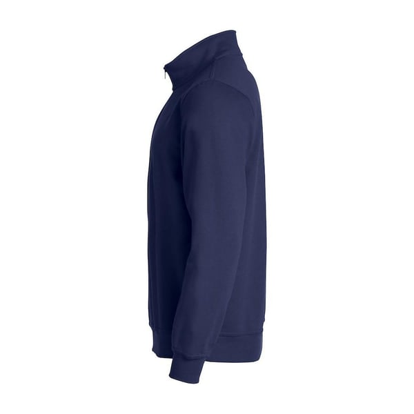 Clique Unisex voksen Basic Half Zip Sweatshirt med halv lynlås