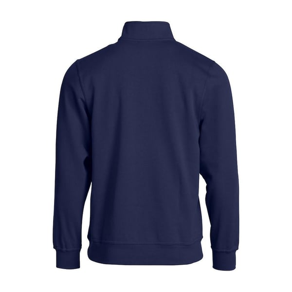 Clique Unisex voksen Basic Half Zip Sweatshirt med halv lynlås