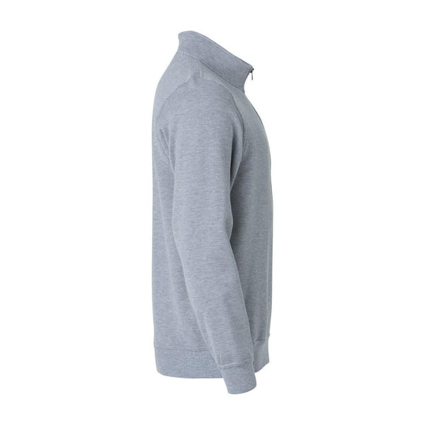 Clique Unisex voksen Basic Half Zip Sweatshirt med halv lynlås