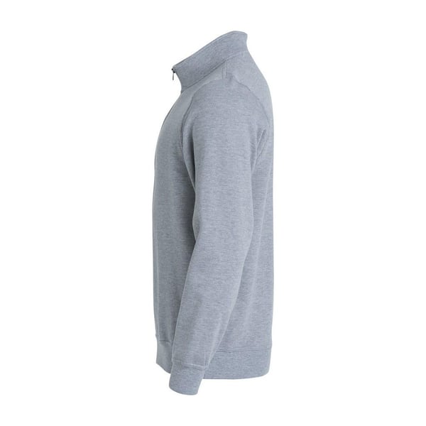 Clique Unisex voksen Basic Half Zip Sweatshirt med halv lynlås