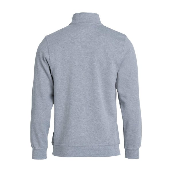 Clique Unisex voksen Basic Half Zip Sweatshirt med halv lynlås
