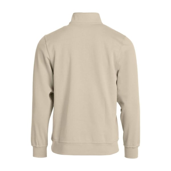 Clique Unisex voksen Basic Half Zip Sweatshirt med halv lynlås