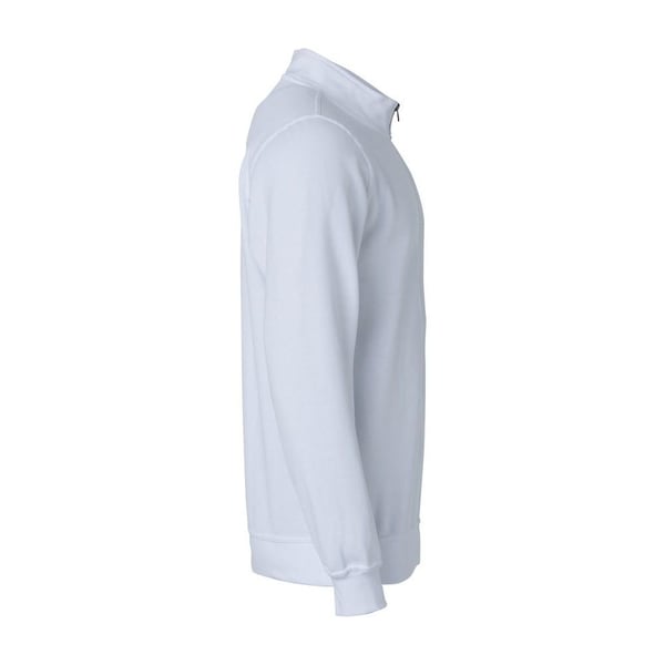 Clique Unisex voksen Basic Half Zip Sweatshirt med halv lynlås