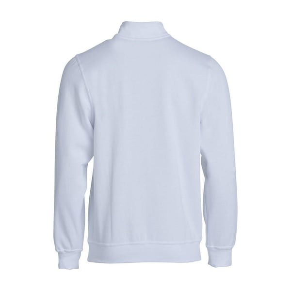 Clique Unisex voksen Basic Half Zip Sweatshirt med halv lynlås