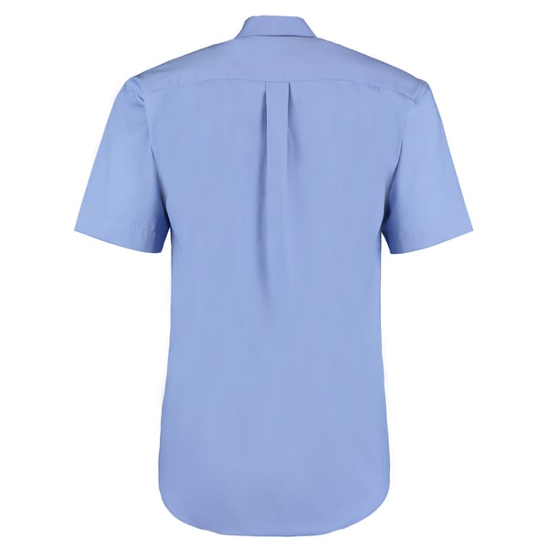 Kustom Kit Mens Short Sleeve Corporate Oxford Shirt