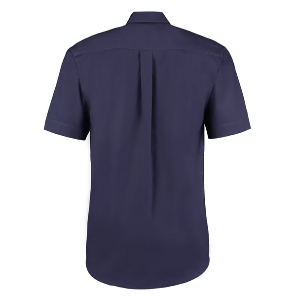 Kustom Kit Mens Short Sleeve Corporate Oxford Shirt