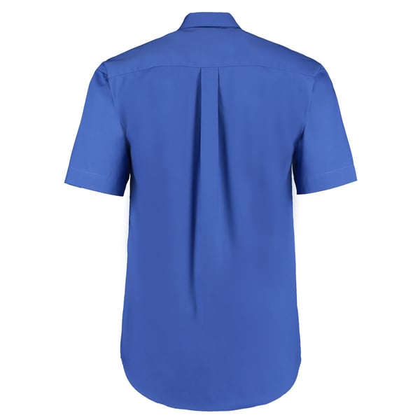 Kustom Kit Mens Short Sleeve Corporate Oxford Shirt