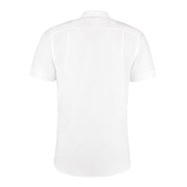 Kustom Kit Mens Premium Non Iron Short Sleeve Shirt