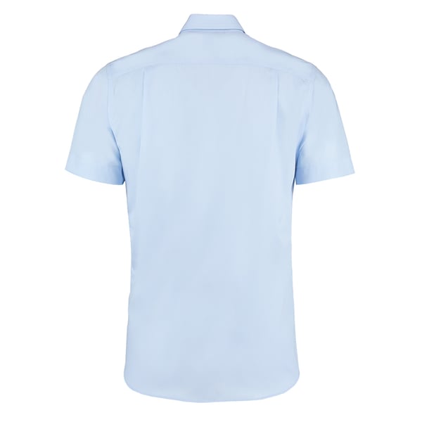 Kustom Kit Mens Premium Non Iron Short Sleeve Shirt