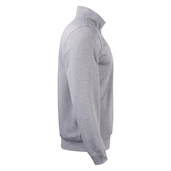 Clique Unisex Vuxen Basic Active Quarter Zip Sweatshirt
