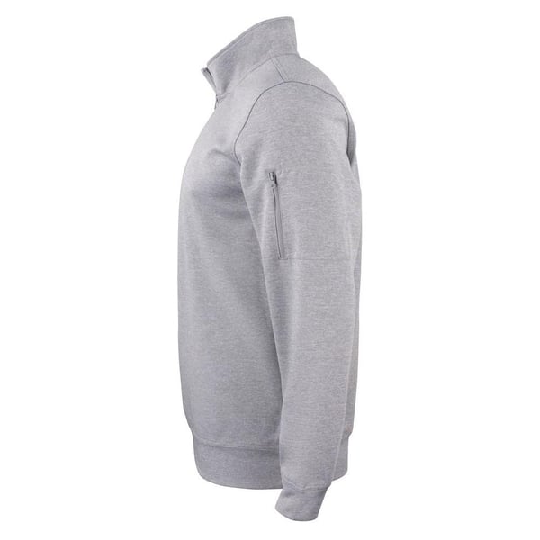 Clique Unisex Vuxen Basic Active Quarter Zip Sweatshirt