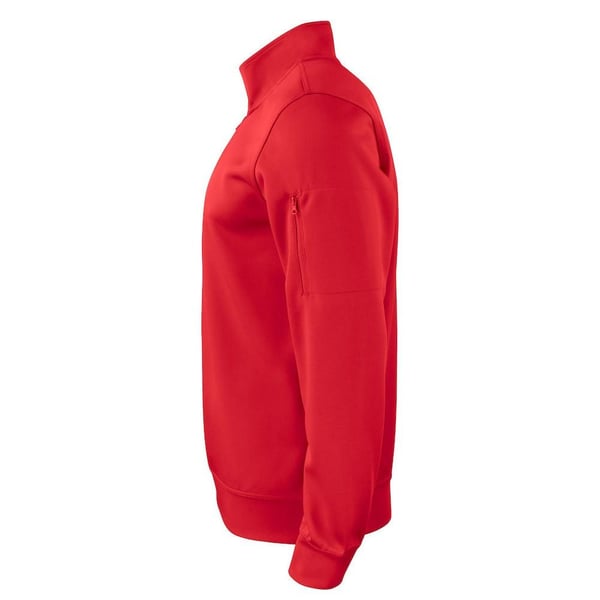 Clique Unisex Vuxen Basic Active Quarter Zip Sweatshirt