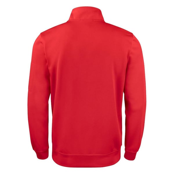 Clique Unisex Vuxen Basic Active Quarter Zip Sweatshirt
