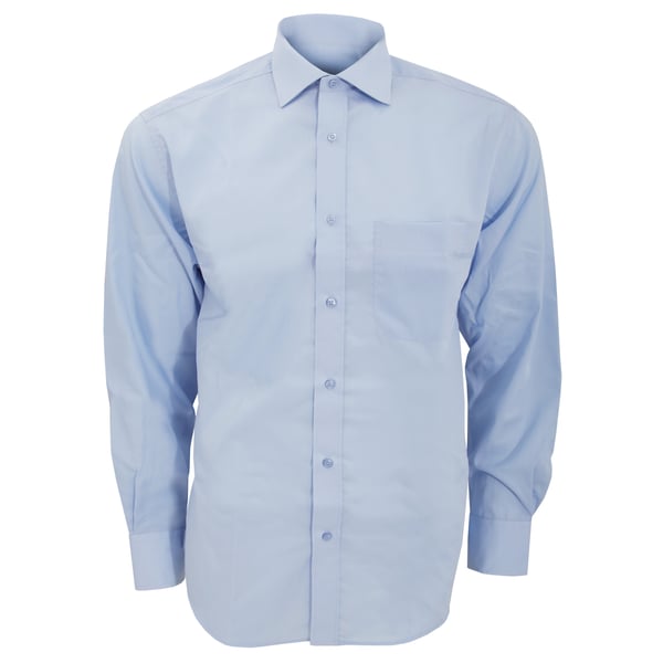 Kustom Kit Herre Premium Non Iron langærmet skjorte til mænd