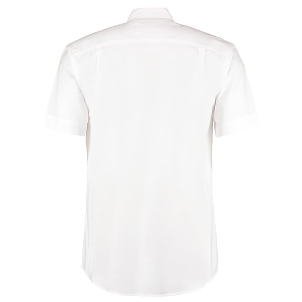 Kustom Kit Mens Workwear Oxford Short Sleeve Shirt