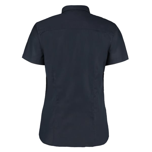 Kustom Kit Ladies Workwear Oxford Short Sleeve Shirt