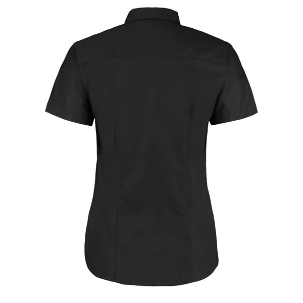 Kustom Kit Ladies Workwear Oxford Short Sleeve Shirt